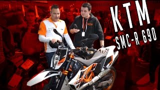 KTM 690 SMC R I Die besten A2 Bikes 3 [upl. by Maon]