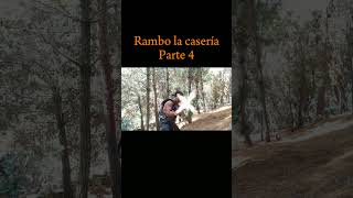 Rambo la casería parte 4 Acción y ficción suscribete dragonball film [upl. by Liebman]