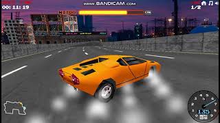 Super Drift 3D Countach LP Turbo S On All Courses Part 6 [upl. by Manda]