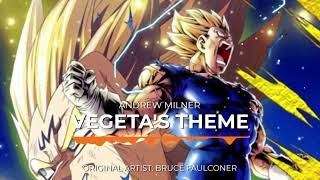 Vegetas Theme Hells Bells but its a cinematic trailer song [upl. by Helbonia]