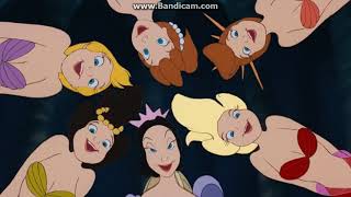 The Little Mermaid  Daughters of Triton Castilian [upl. by Hyacinthia]