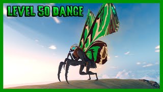 TITANUS MOSURAS LEVEL 50 DANCE  Roblox Kaiju Universe [upl. by Eirod845]