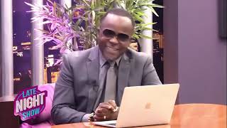 Comedian Yemata light up the stage on The Late Night Show with Jimmy B Nonstop laughter [upl. by Melody454]