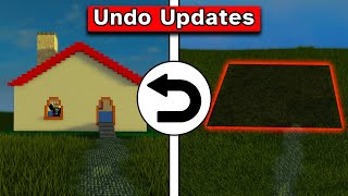 Roblox How to Revert Game Updates  Game Development Tutorial Series EP 11 [upl. by Adnaloj]