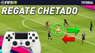 El REGATE MÁS ROTO de FIFA 19 TUTORIAL [upl. by Eocsor]