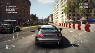 Grid Autosport  Nintendo Switch  Gameplay Graphics Mode  Modo gráficos [upl. by Kenwrick]