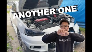 I bought another Evo x  Vlog 2 [upl. by Lurie]