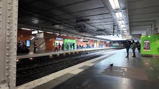 DenfertRochereau City Train Station  Paris  09 APR 2024 [upl. by Hassadah]