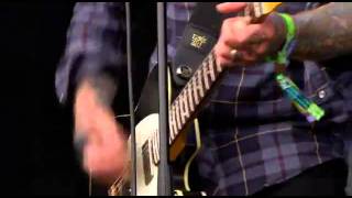 The Gaslight Anthem Glastonbury 2011 Part 1 [upl. by Eidoow716]