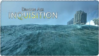 Dragon Age Inquisition  Storm Coast Ambient  1 Hour version  HD [upl. by Grosz]