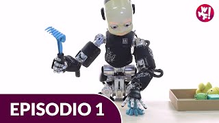 iCub ecco il Robot Umanoide Il WMF all IITVideos [upl. by Main]