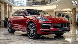 2025 Porsche Cayenne Unveiled The Luxury SUV That’s Faster and More Refined Than Ever [upl. by Ahsyas378]