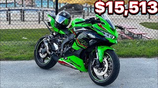 15000 FOR A 400CC MOTORCYCLE [upl. by Nhoj]