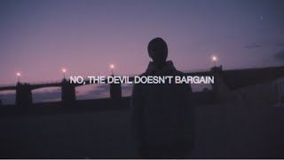 Alec Benjamin  Devil Doesnt Bargain Official Lyric Video [upl. by Haakon]