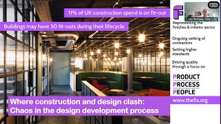 Where construction and design clash Chaos in the design development process [upl. by Kenward451]