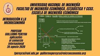 Microeconomía Básica Aranceles y cuotas [upl. by Placeeda]