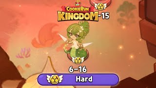 Beast Yeast 616 Hard Mode Guide  Cookie Run Kingdom [upl. by Mailliwnhoj]