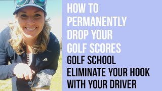 How to eliminate your hook Part 5 🏌‍♀️⛳🔥 [upl. by Profant]