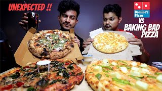 Dominos Pizza VS Baking Bad Pizza  The Battle Of My Favorite Pizzas amp BGMI Talks [upl. by Aneehs]