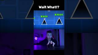 KSI 10000 Wave Challenge in Geometry Dash 🤪 [upl. by Borek]