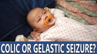 12232015 Colic or Gelastic Seizure  Vlog 733 [upl. by Mulvihill]