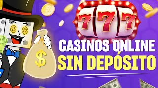 CASINO ONLINE CON BONO DE BIENVENIDA SIN DEPÓSITO [upl. by Fassold]