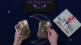 UNBOXING TAROT Z  SPECIAL LIMITED AND NUMBERED VERSION [upl. by Jolanta]