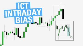 Intraday Bias Simplified  ICT Concepts [upl. by Wenger]