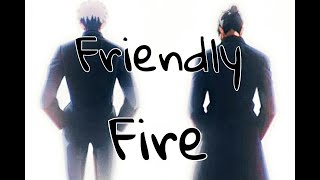 Friendly Fire Anime Mix [upl. by Neddy]