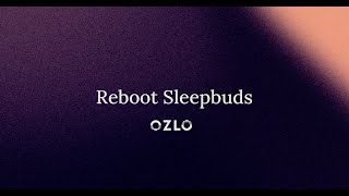 How To Reboot Your Sleepbuds® If Theyve Become Unresponsive [upl. by Euqram]