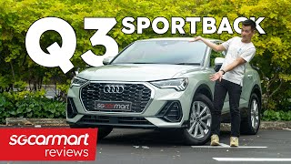 2022 Audi Q3 Sportback 20 TFSI qu S tronic  Sgcarmart Reviews [upl. by Eimac]