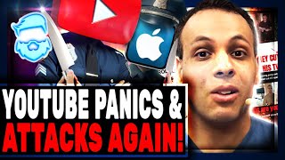 Youtube THREATENS Massive Youtuber Louis Rossmann amp It BACKFIRES Immediately [upl. by Allista]