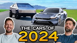 The 12 Cars Were Most Excited For In 2024 [upl. by Nosnah]