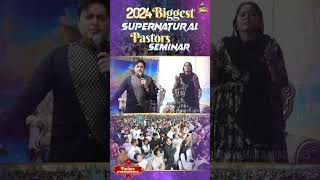 2024 BiggestSupernatural Pastors Seminar Worship ApostleAnkur YoesphNarula AnkurNarulaMinistries [upl. by Anyat]