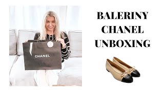 🌟 BALERINY CHANEL  ZAWSZE NA TOPIE HISTORIA I UNBOXING🖤 [upl. by Paradies960]