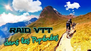 Descente de rêve 💯 adrénaline avec ce raid VTT au cœur des Pyrénées [upl. by Olympe]