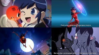 Miraculous Ladybug  all preproduction animated material PV previews storyboards [upl. by Guildroy]