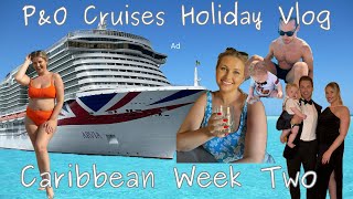 PampO Cruises Holiday Vlog  part 2 Arvia  St Lucia St Kitts Hotel Chocolat [upl. by Mitzie]