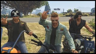 GTA 5  Mega Race w Ben amp Platty 2017  02 [upl. by Jim428]