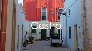 Castro Puglia Italy  4K UHD  Virtual Trip [upl. by Enilec]