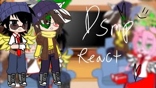 Dsmp react to their irl selves 1 like for part 2 [upl. by Elurd]