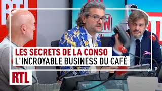 Olivier Dauvers  quotLincroyable business du caféquot [upl. by Kancler]