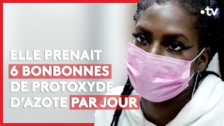 “Le protoxyde d’azote m’a gâché la vie” LE  DENVOYÉ SPÉCIAL [upl. by Aerdno]