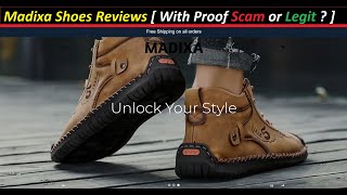 Madixa Shoes Reviews  With Proof Scam or Legit    Madixa  Madixa Reviews  MadixaCom Reviews [upl. by Zilada112]