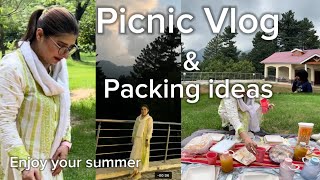 Picnic Vlog  packing ideas  picnicvlog packingideas summerfun enjoysummer [upl. by Dyche]