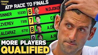 ATP Finals 2024 Set after Djokovic Withdraws  Tennis News [upl. by Bainbrudge]