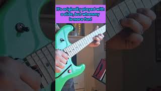 Slide vs Whammy Bar Guitar Solo [upl. by Sondra]