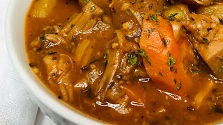 The BEST Vegan Slow Cooker Stew  B Foreal [upl. by Atahs]