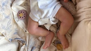 Reborn Baby Box Opening 💛 Winter by Laura Tuzio Ross 🤩 [upl. by Norrabal]