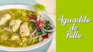 Receta Aguadito de Pollo [upl. by Aicilav]